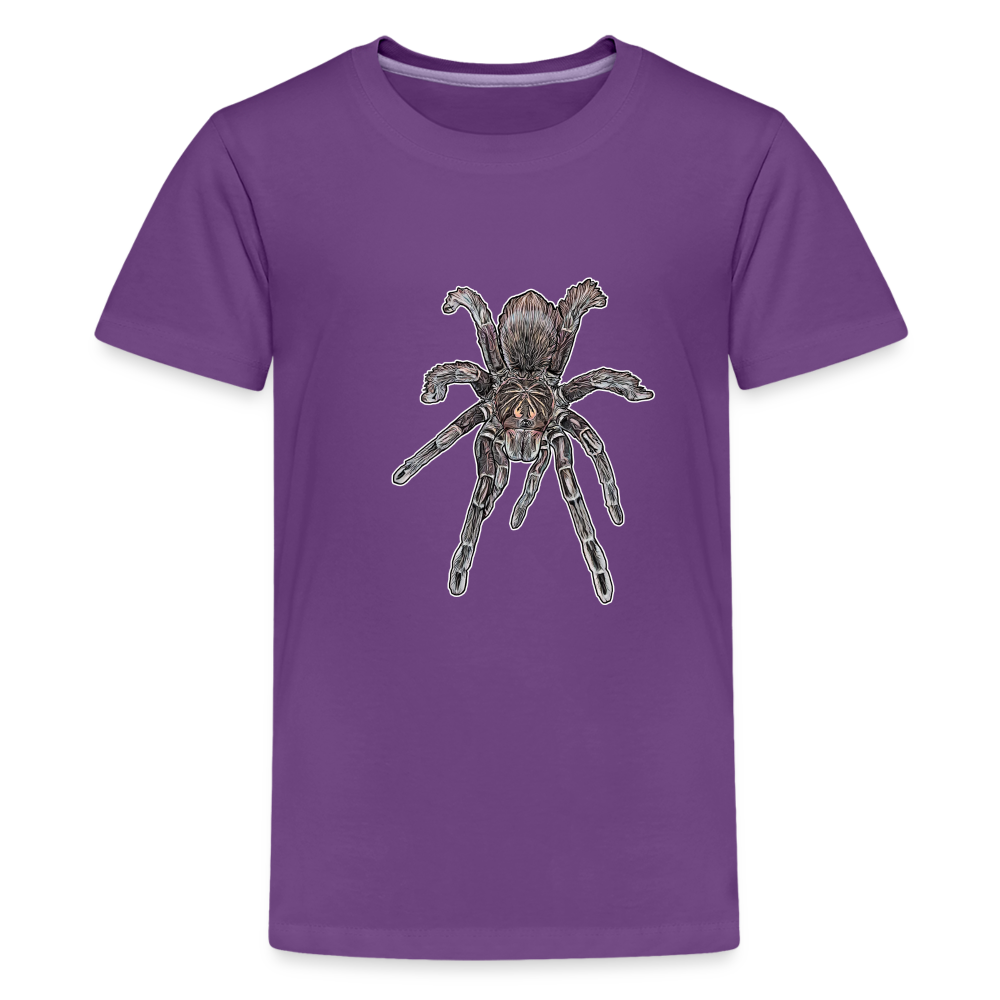 Teenager Basic T-Shirt Pamphobeteus sp Machala juvenile - Lila