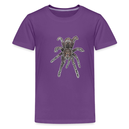 Teenager Basic T-Shirt Pamphobeteus sp Machala juvenile - Lila