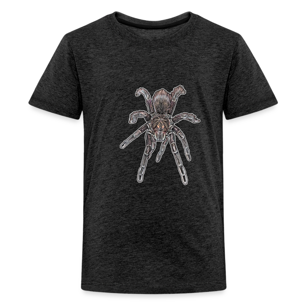 Teenager Basic T-Shirt Pamphobeteus sp Machala juvenile - Anthrazit