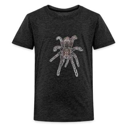 Teenager Basic T-Shirt Pamphobeteus sp Machala juvenile - Anthrazit