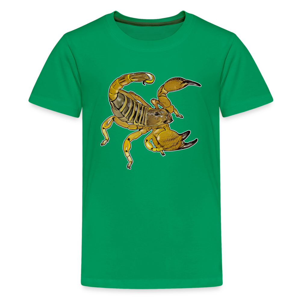 Teenager Basic T-Shirt Scorpio maurus palmatus - Kelly Green