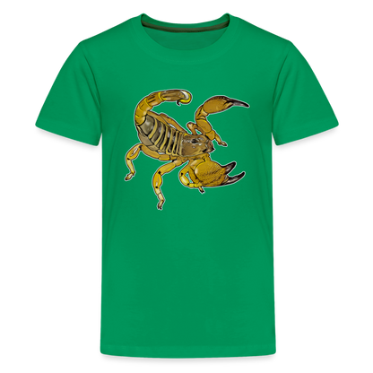 Teenager Basic T-Shirt Scorpio maurus palmatus - Kelly Green