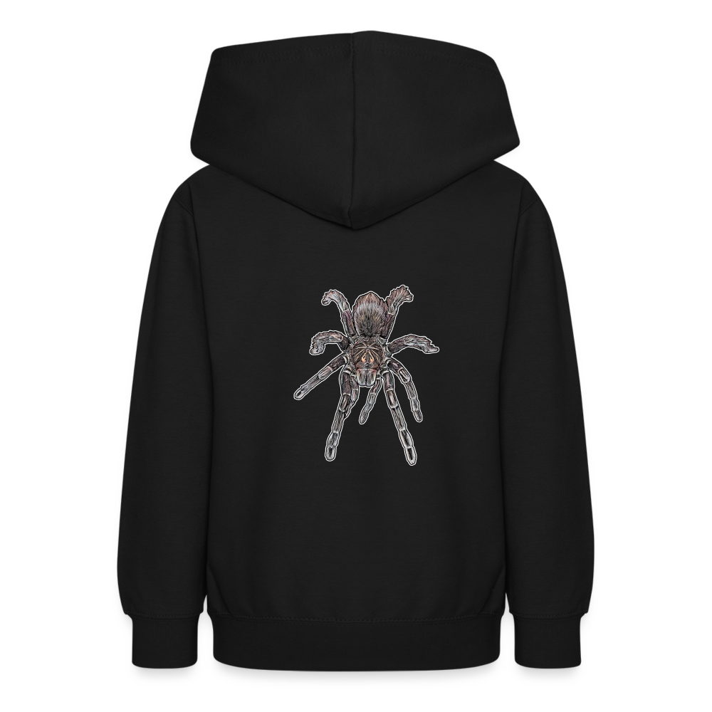 Teenager Hoodie Pamphobeteus sp Machala juvenile - Schwarz