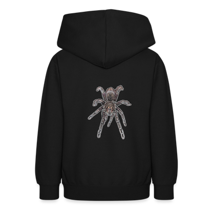 Teenager Hoodie Pamphobeteus sp Machala juvenile - Schwarz