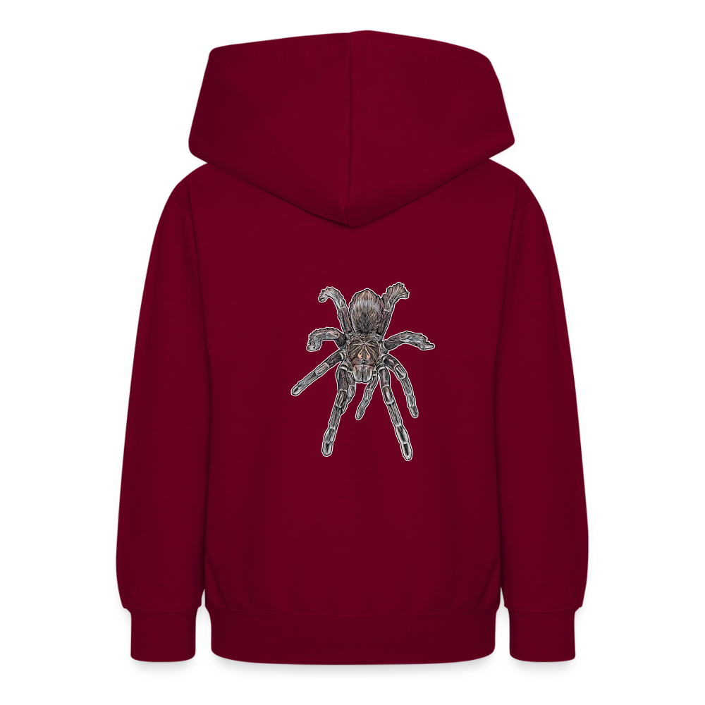 Teenager Hoodie Pamphobeteus sp Machala juvenile - Bordeaux