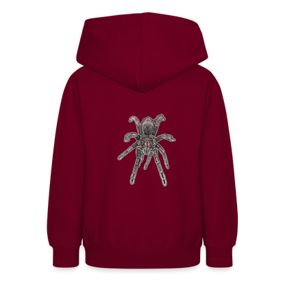 Teenager Hoodie Pamphobeteus sp Machala juvenile - Bordeaux