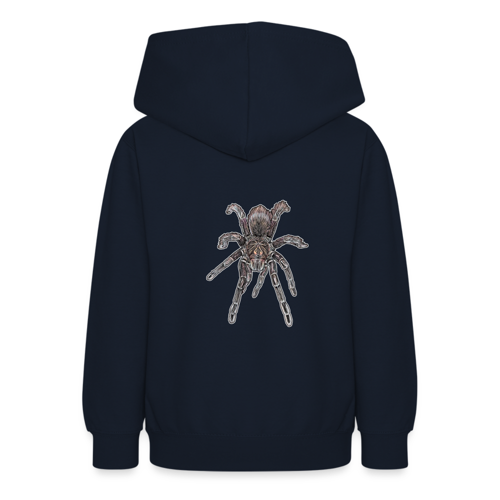 Teenager Hoodie Pamphobeteus sp Machala juvenile - Navy