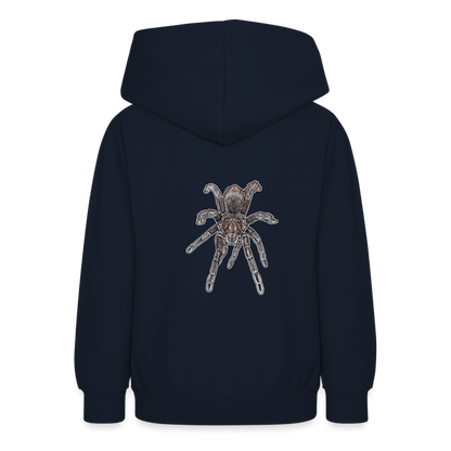 Teenager Hoodie Pamphobeteus sp Machala juvenile - Navy