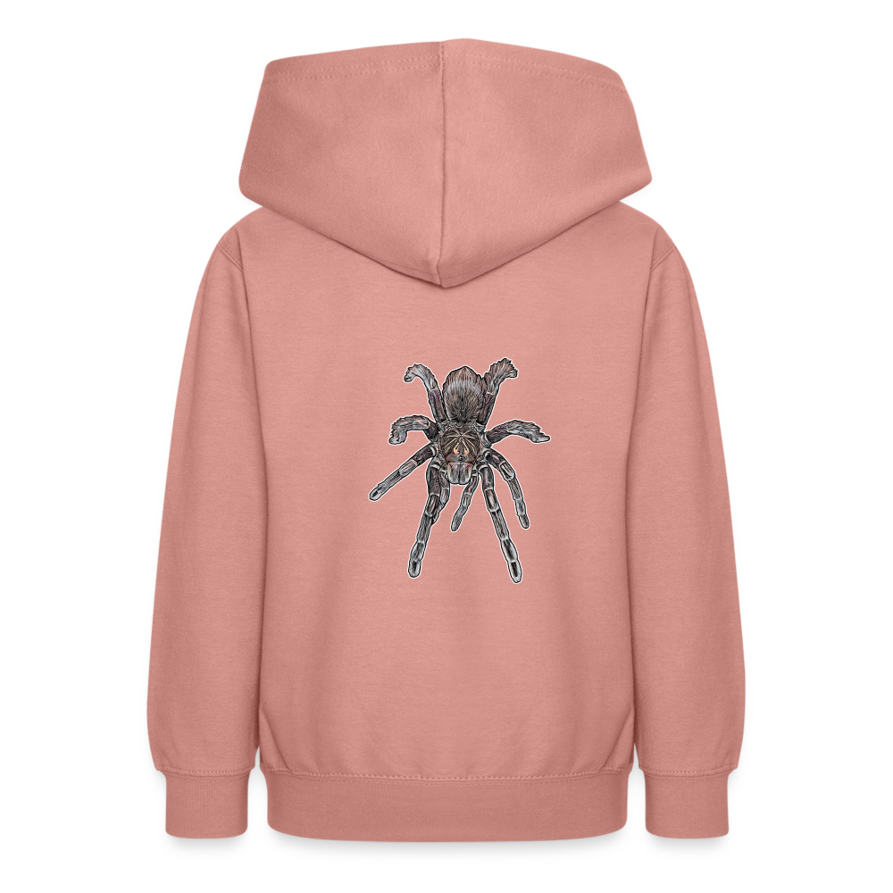 Teenager Hoodie Pamphobeteus sp Machala juvenile - Altrosa