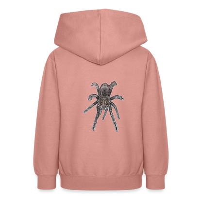 Teenager Hoodie Pamphobeteus sp Machala juvenile - Altrosa