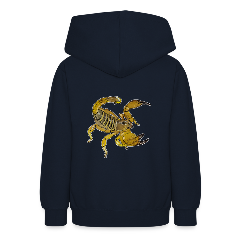 Teenager Hoodie Scorpio maurus palmatus - Navy