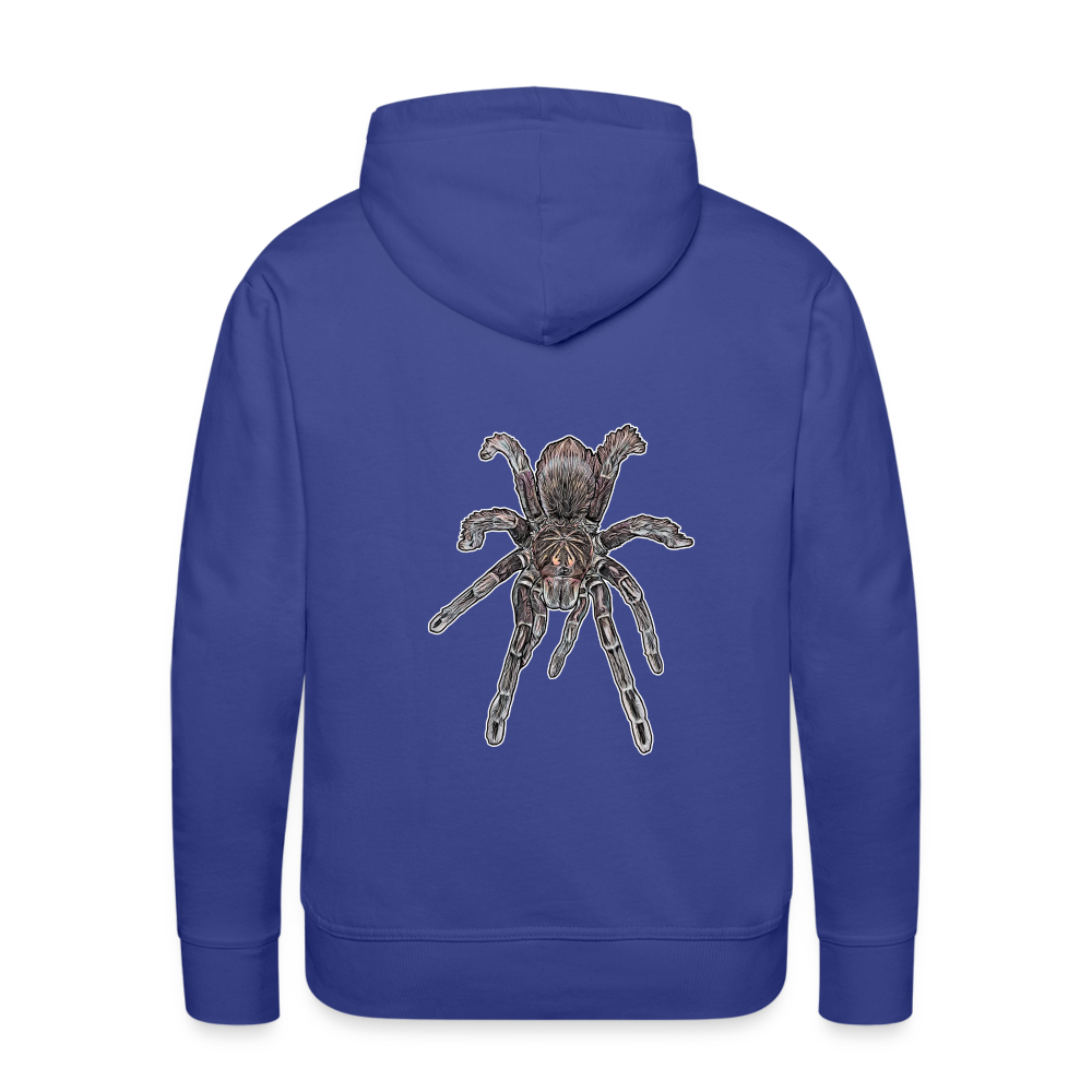 Männer Hoodie Pamphobeteus sp Machala juvenile - Königsblau