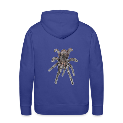 Männer Hoodie Pamphobeteus sp Machala juvenile - Königsblau