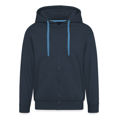 Männer Zip-Hoodie Pamphobeteus sp Machala juvenile - Navy