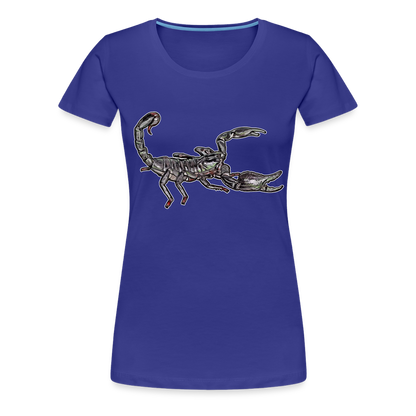 Frauen Basic T-Shirt Heterometrus silenus - Königsblau