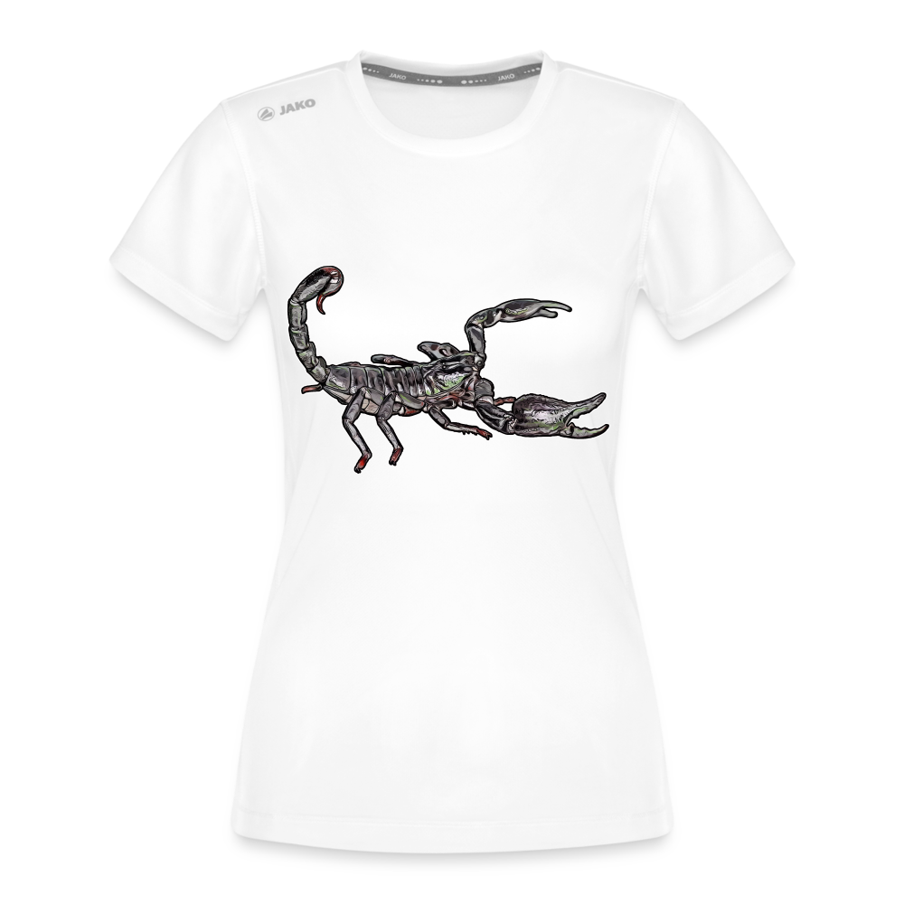 Frauen JAKO Sportswear T-Shirt Heterometrus silenus - weiß