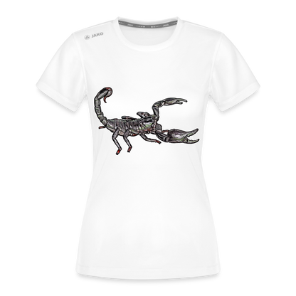 Frauen JAKO Sportswear T-Shirt Heterometrus silenus - weiß