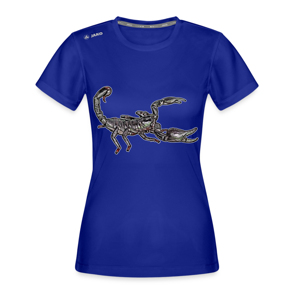 Frauen JAKO Sportswear T-Shirt Heterometrus silenus - Royalblau