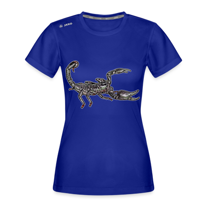 Frauen JAKO Sportswear T-Shirt Heterometrus silenus - Royalblau