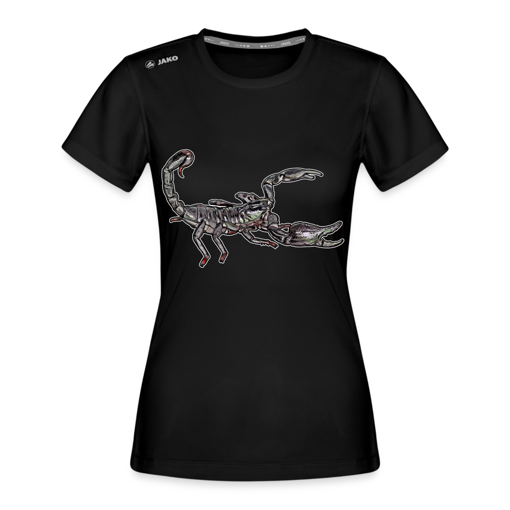Frauen JAKO Sportswear T-Shirt Heterometrus silenus - Schwarz