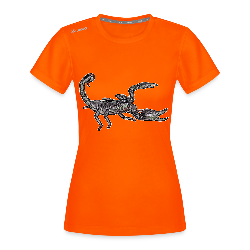 Frauen JAKO Sportswear T-Shirt Heterometrus silenus - Neonorange