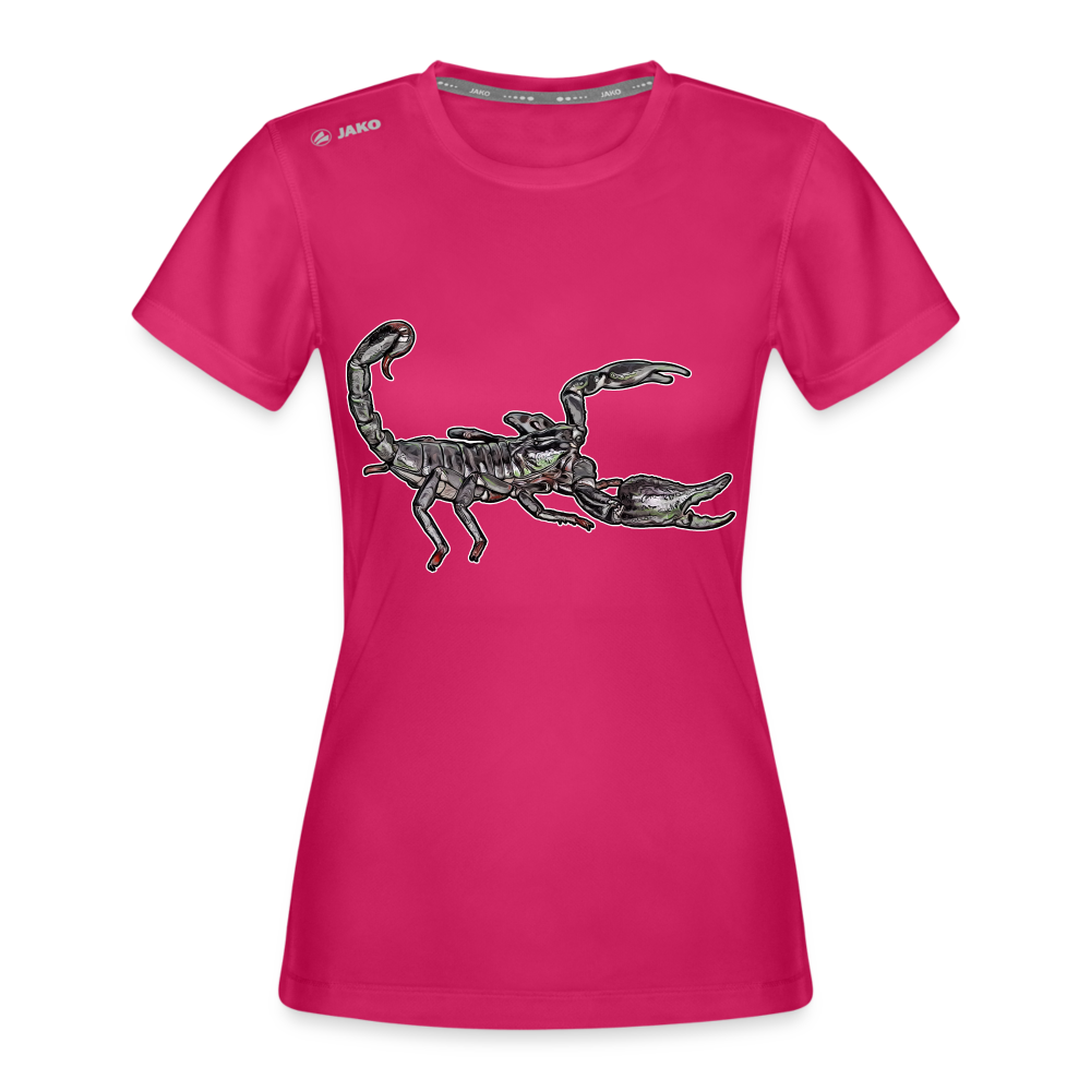 Frauen JAKO Sportswear T-Shirt Heterometrus silenus - dunkles Pink