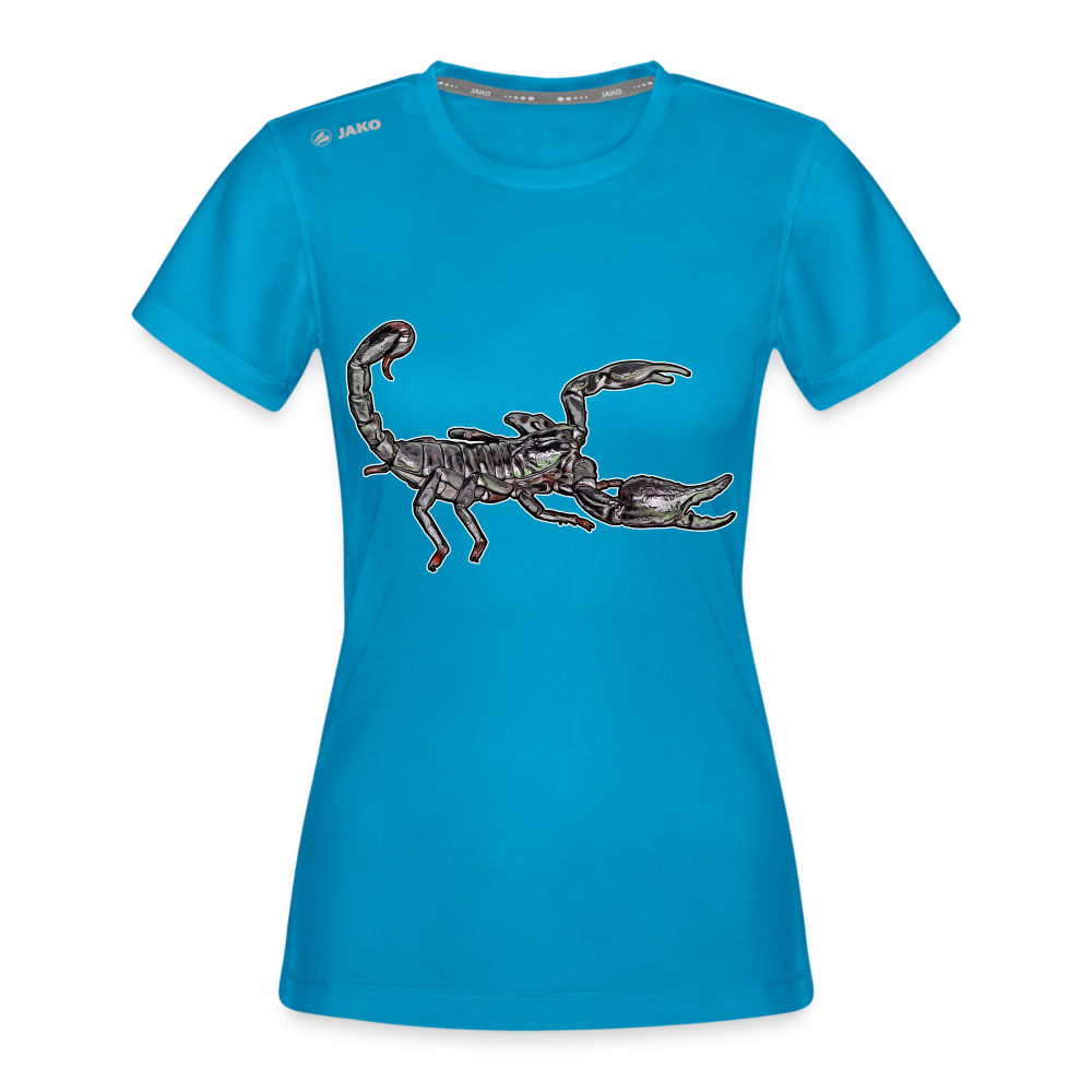 Frauen JAKO Sportswear T-Shirt Heterometrus silenus - Saphirblau