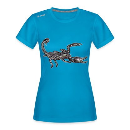 Frauen JAKO Sportswear T-Shirt Heterometrus silenus - Saphirblau