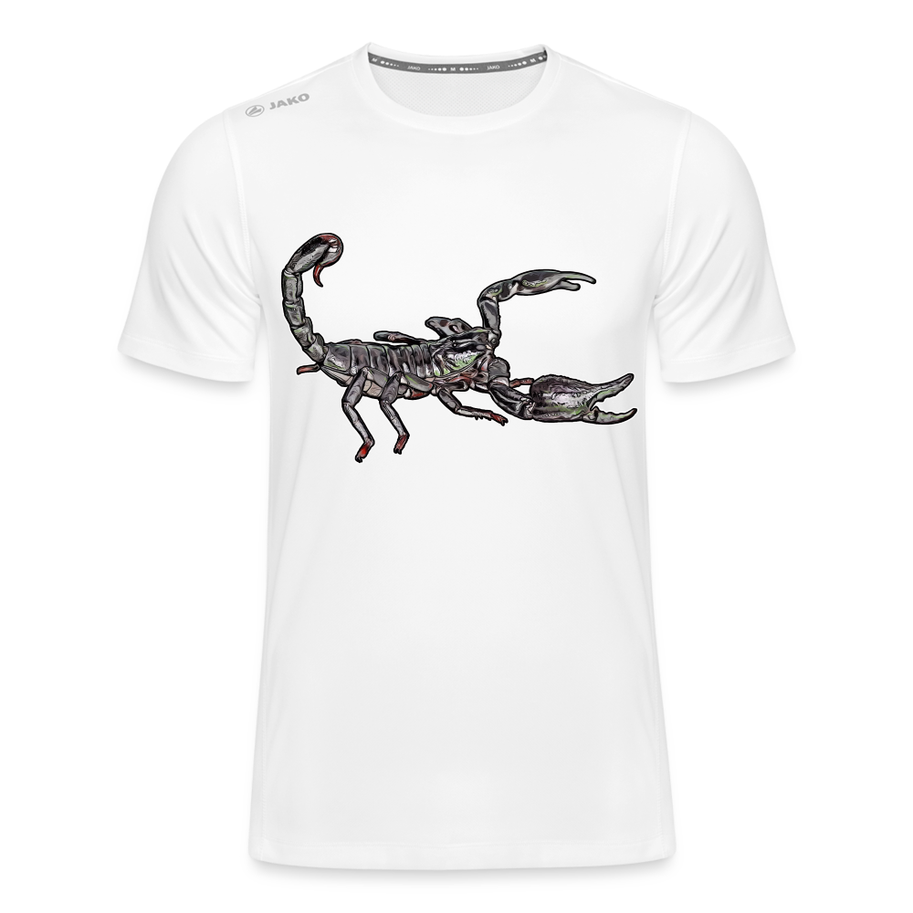 Männer JAKO Sportswear T-Shirt Heterometrus silenus - weiß