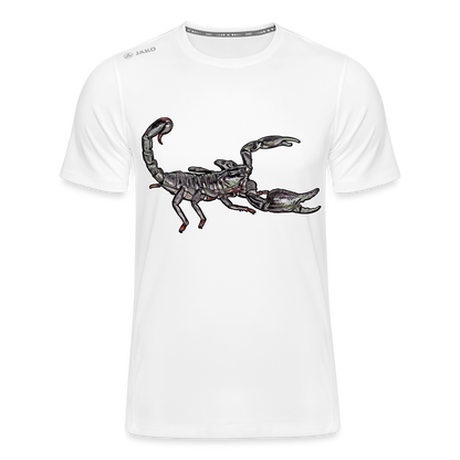 Männer JAKO Sportswear T-Shirt Heterometrus silenus - weiß