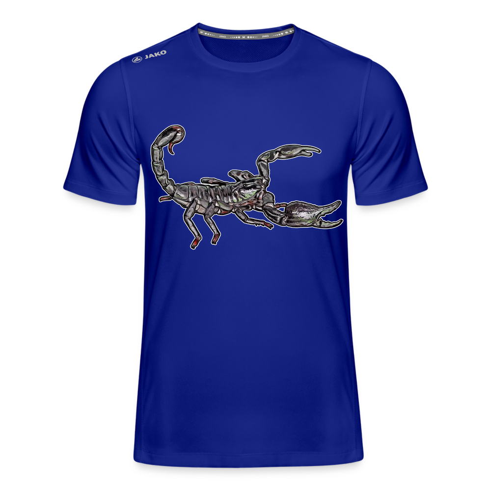 Männer JAKO Sportswear T-Shirt Heterometrus silenus - Royalblau