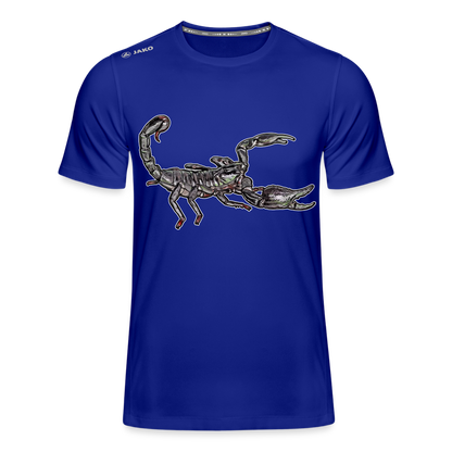 Männer JAKO Sportswear T-Shirt Heterometrus silenus - Royalblau