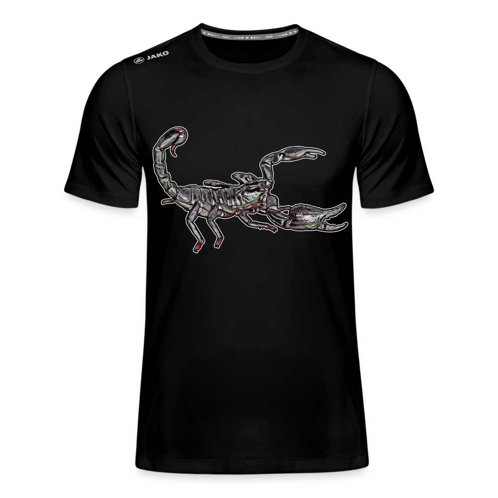 Männer JAKO Sportswear T-Shirt Heterometrus silenus - Schwarz