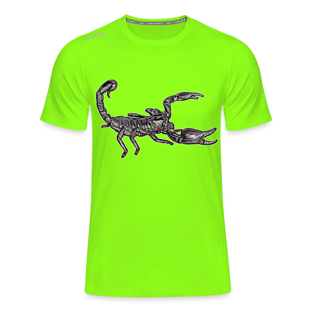Männer JAKO Sportswear T-Shirt Heterometrus silenus - Neongrün