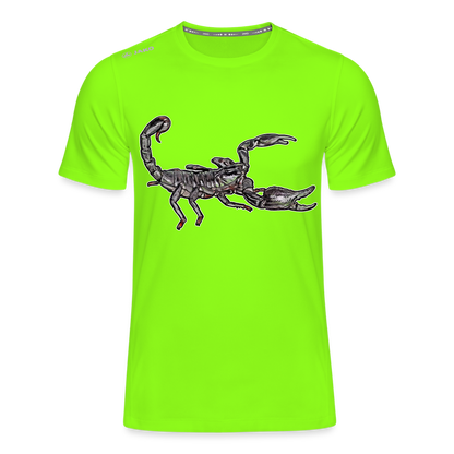 Männer JAKO Sportswear T-Shirt Heterometrus silenus - Neongrün