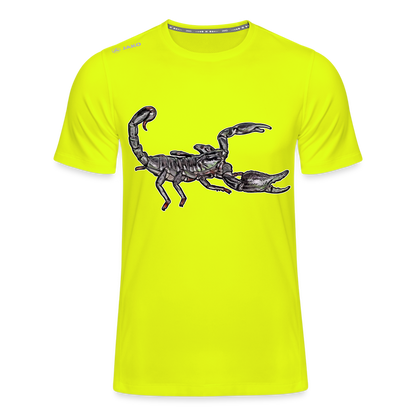 Männer JAKO Sportswear T-Shirt Heterometrus silenus - Neongelb