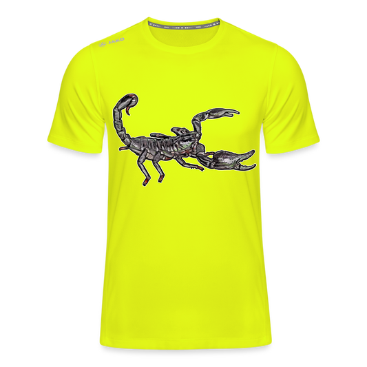 Männer JAKO Sportswear T-Shirt Heterometrus silenus - Neongelb
