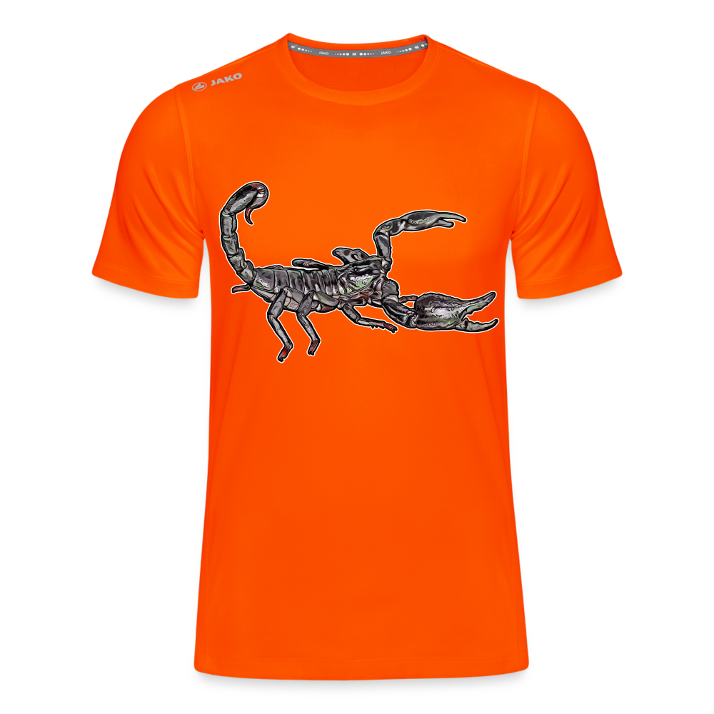 Männer JAKO Sportswear T-Shirt Heterometrus silenus - Neonorange