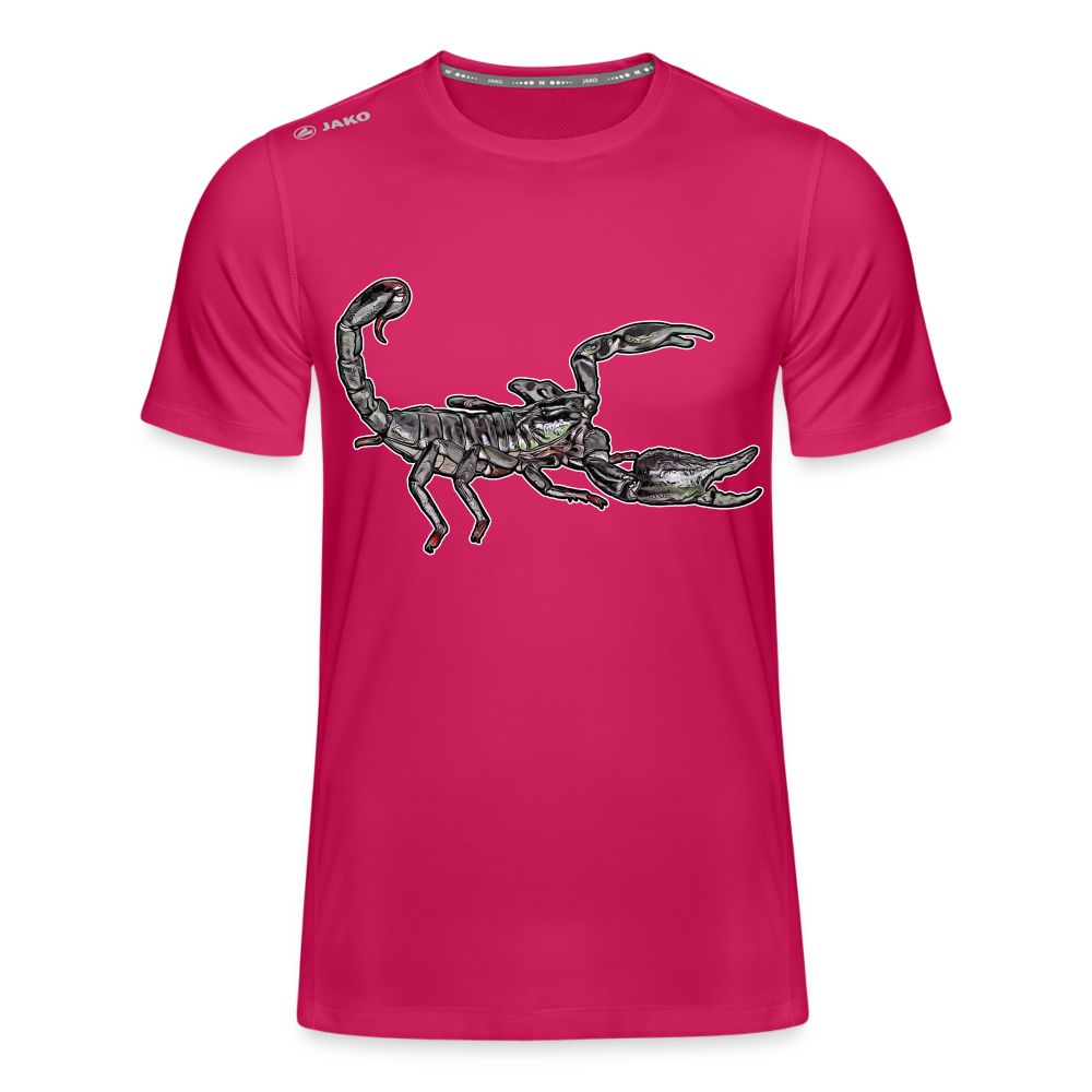 Männer JAKO Sportswear T-Shirt Heterometrus silenus - dunkles Pink