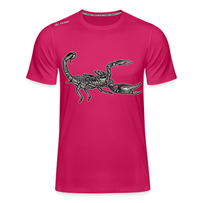Männer JAKO Sportswear T-Shirt Heterometrus silenus - dunkles Pink