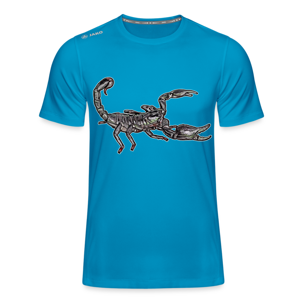 Männer JAKO Sportswear T-Shirt Heterometrus silenus - Saphirblau