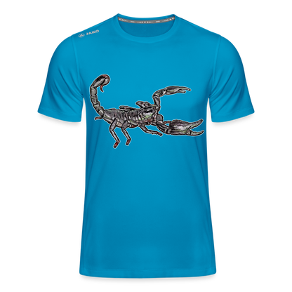 Männer JAKO Sportswear T-Shirt Heterometrus silenus - Saphirblau