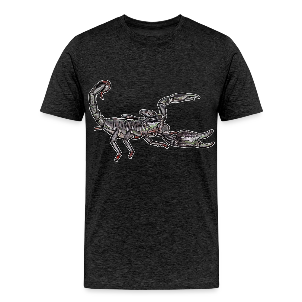 Männer Basic T-Shirt Heterometrus silenus - Anthrazit