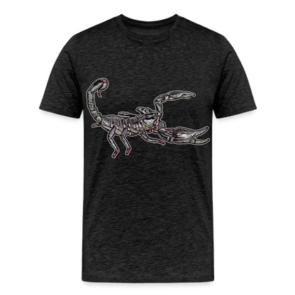 Männer Basic T-Shirt Heterometrus silenus - Anthrazit