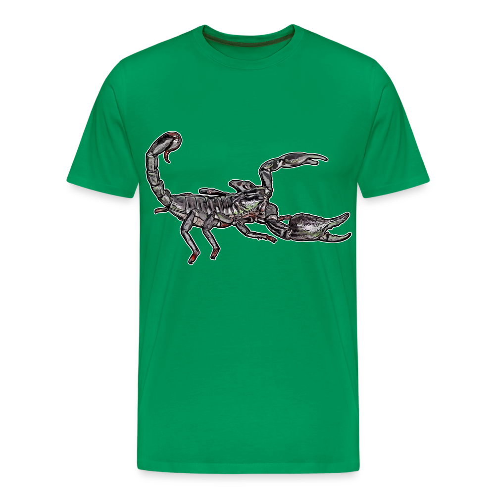 Männer Basic T-Shirt Heterometrus silenus - Kelly Green