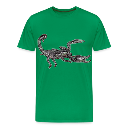 Männer Basic T-Shirt Heterometrus silenus - Kelly Green