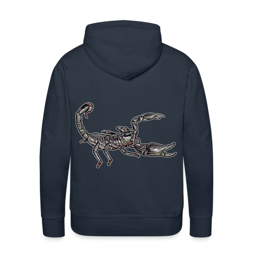 Männer Hoodie Heterometrus silenus - Navy