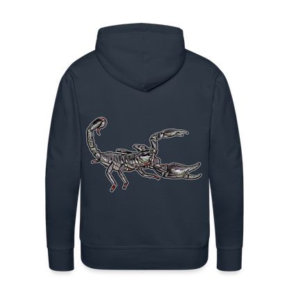 Männer Hoodie Heterometrus silenus - Navy