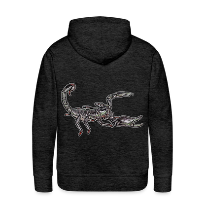 Männer Hoodie Heterometrus silenus - Anthrazit