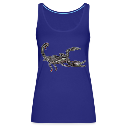 Frauen Tank Top Heterometrus silenus - Königsblau